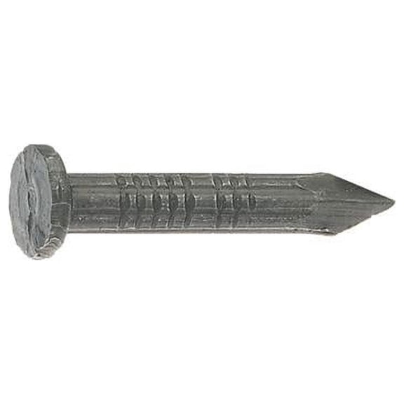 Grip-Rite 2-1/2 in. Masonry Bright Steel Nail Round 5 lb.