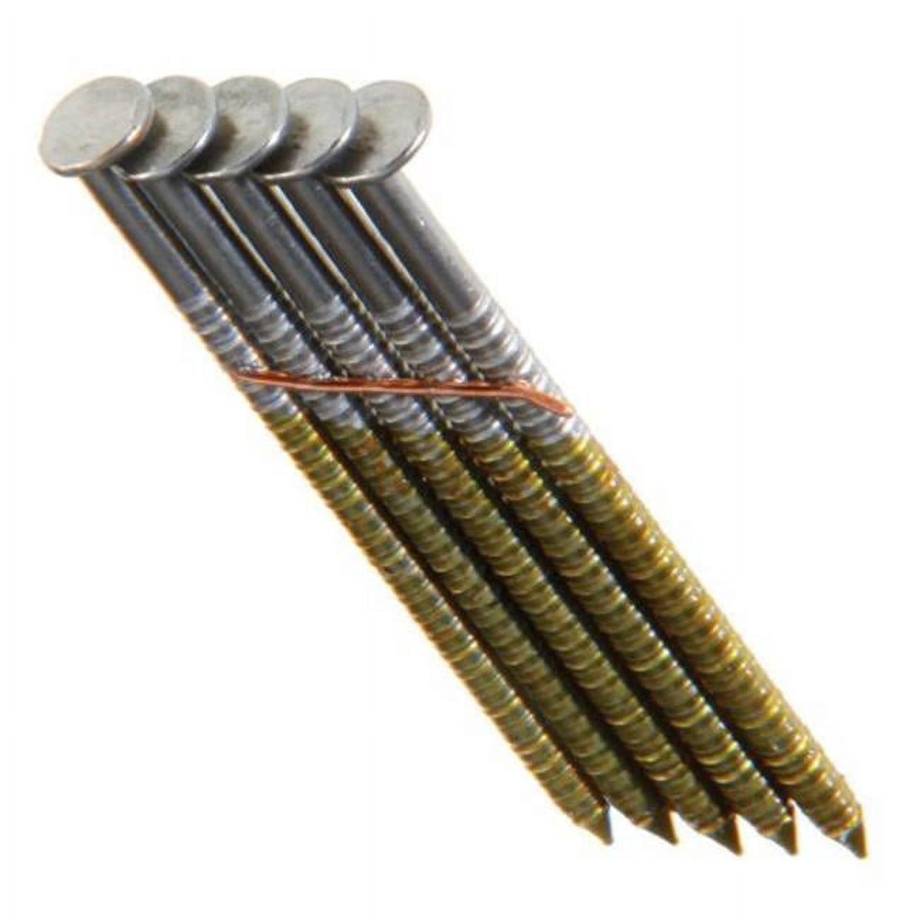 Grip-Rite 2-3/8 in. L X 11-1/2 Ga. Angled Strip Bright Framing Nails 28 ...