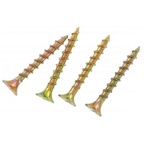 Grip-Rite 2 in. Gold Screws for General Construction (5 lb.-pack)