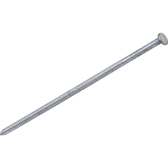 Grip-Rite 20D 4 in. Pole Barn Hot-Dipped Galvanized Steel Nail Flat 5 lb. Construction & DIY Use, Standard Hardware Spec