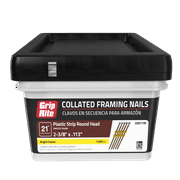 Grip-Rite 21O Plastic 2-3/8"X .113 CTD Smooth 1M Framing Nail