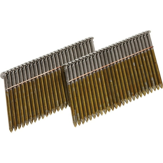 grip-rite 28 degree wire weld clipped head framing stick nail
