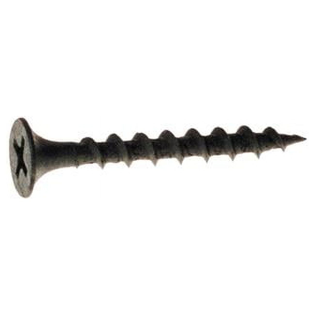 Grip-Rite 312CDW25BK Phillips Drywall Screws, Steel, 3-1/2 Inch