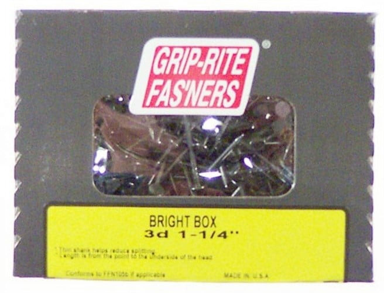 Ace 3D 1-1/4 in. Finishing Bright Steel Nail Countersunk Head 1 lb Ace 3D 1-1/4 in. Finishing Bright Steel Nail Countersunk Head 1 lb