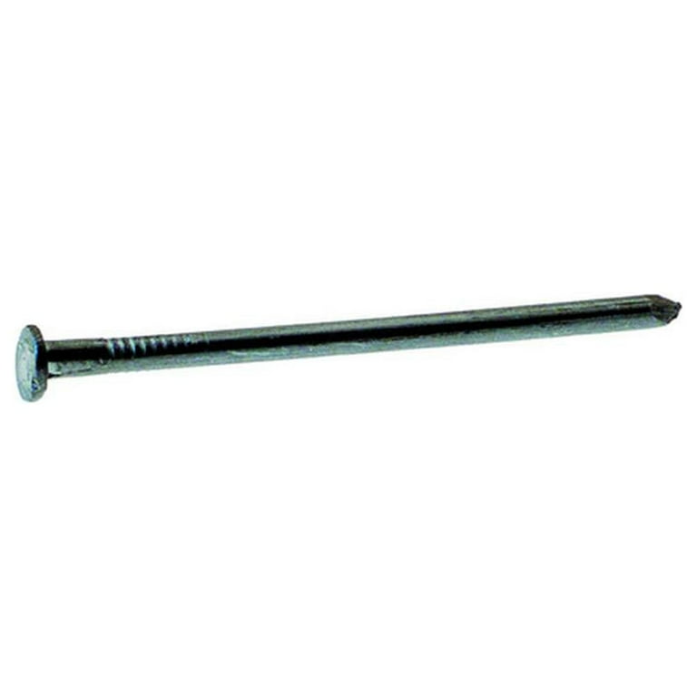 Grip-Rite 3D 1-1/4 in. Common Bright Steel Nail Flat Head 50 lb Grip-Rite 3D 1-1/4 in. Common Bright Steel Nail Flat Head 50 lb