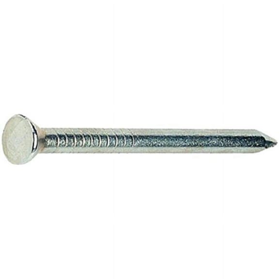 Grip-Rite 4D 1-3/8 in. Sinker Coated Steel Nail Countersunk Head 1 lb