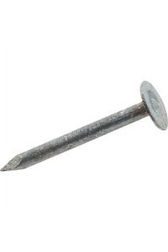 5023385 1.5 in. Roofing Electro-Galvanized Steel Nail Flat Head - 30 lbs