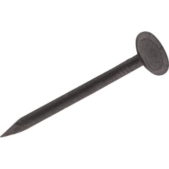 Grip-Rite 5023447 1.375 in. Drywall Phosphate-Coated Steel Nail Cupped Head, Gray - 50 lbs