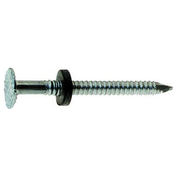 Grip-Rite 5023476 1.75 in. 1 lbs Roofing Galvanized Steel Nail Flat - Pack of 12