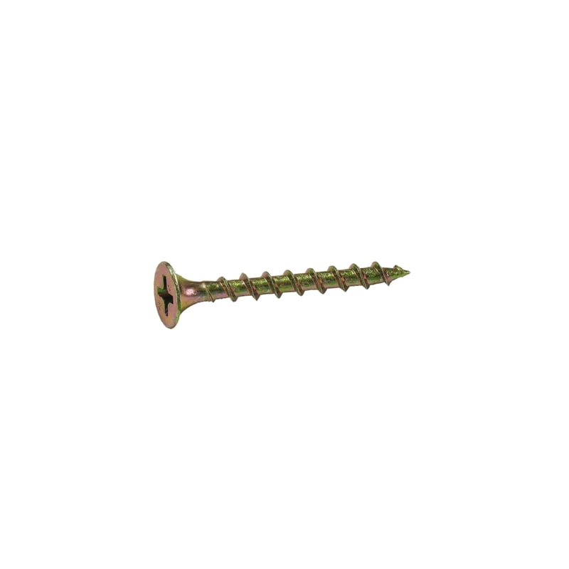 Grip-Rite 5023524 25 lbs No.6 x 1.25 in. Phillips Zinc Wood Screws