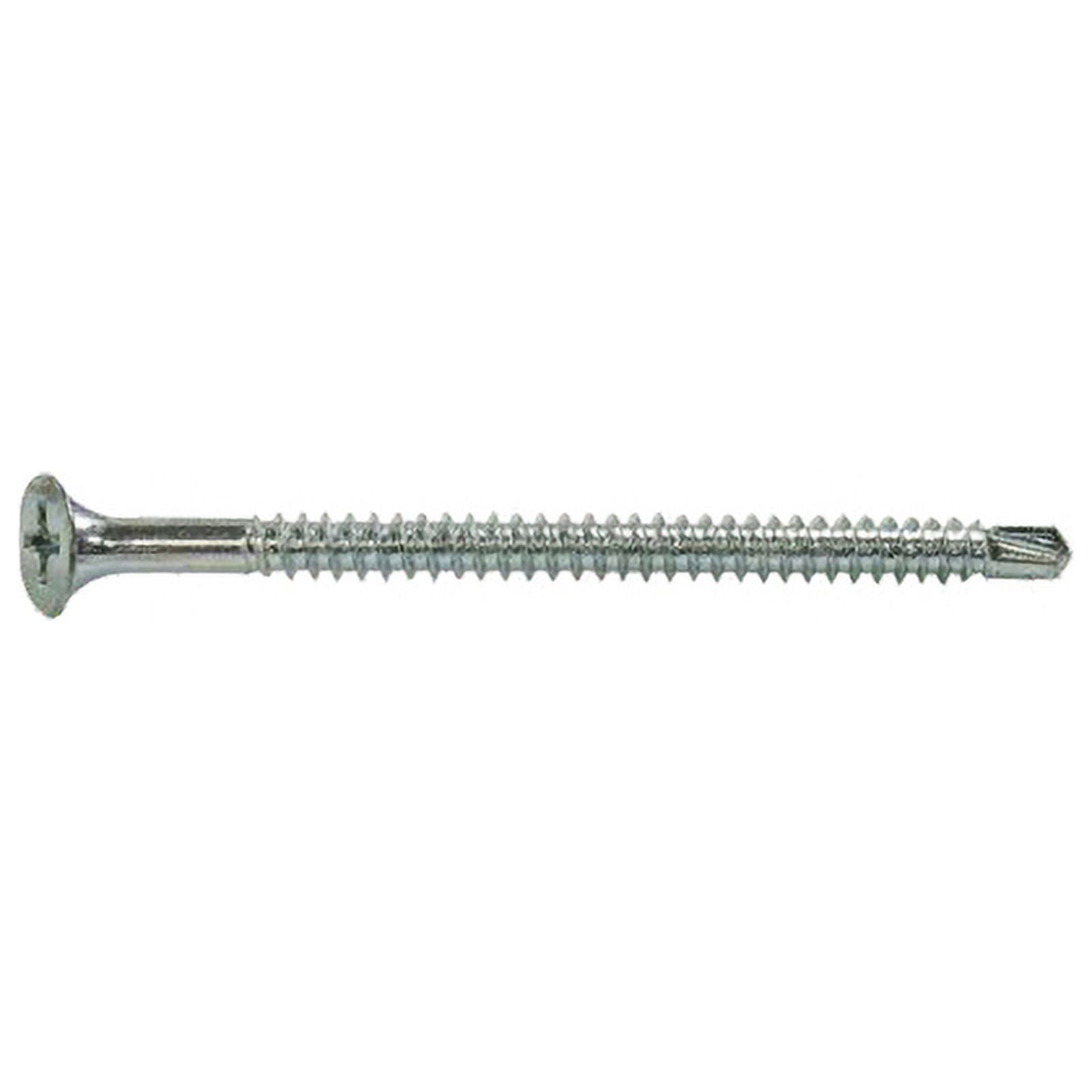 Grip-Rite 5023741 No.8 x 2.375 in. 1 lbs Phillips Drywall Screws - Case of 125 - Pack of 12