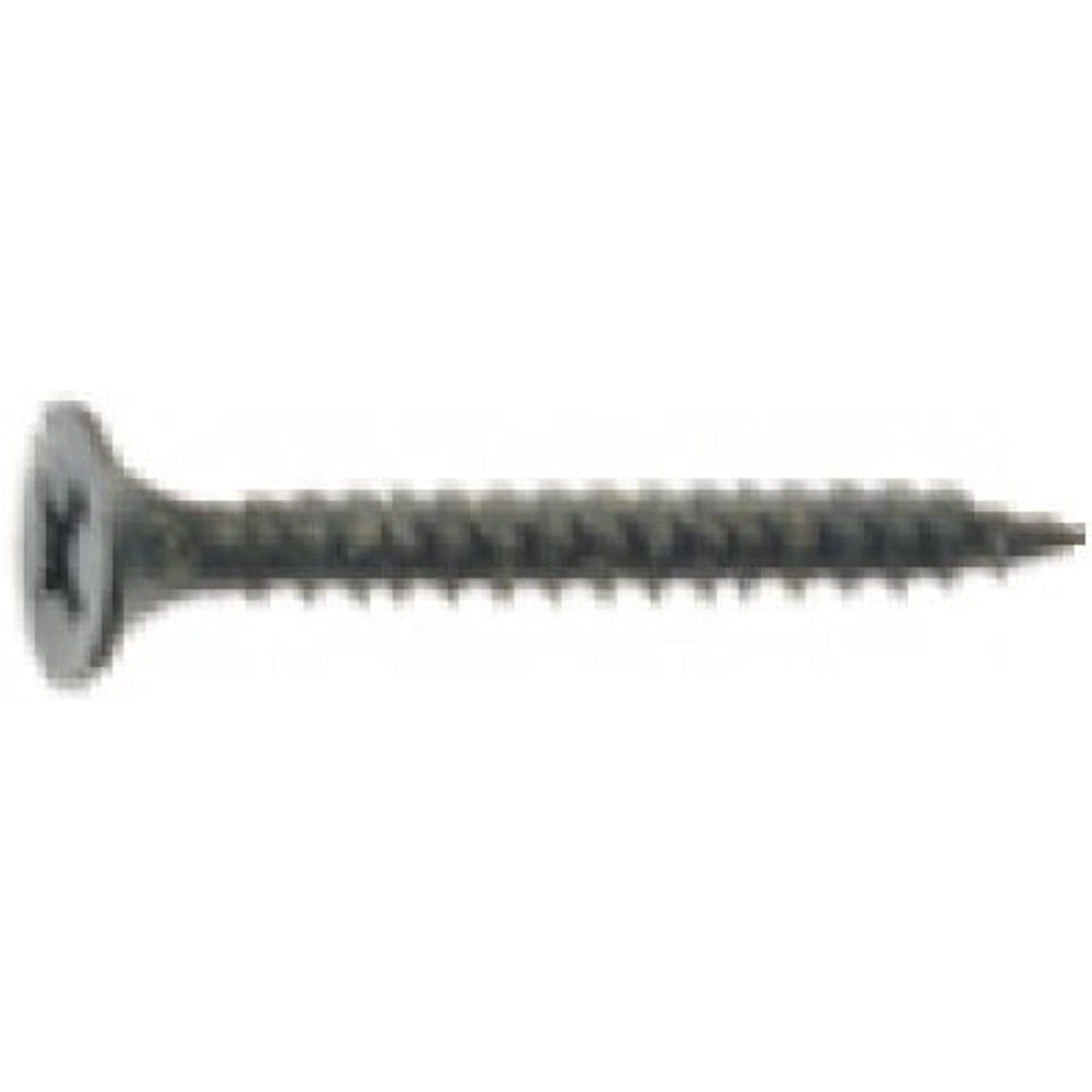 Grip-Rite 5023808 3.5 m 5 lbs No.10 8-Coarse Thread Drywall Screw with Bugle Head - Pack of 6