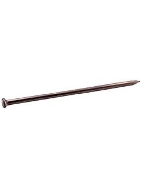 Grip Rite 5024008 8 in. 5 lbs Spike Bright Steel Nail Flat Head, Silver