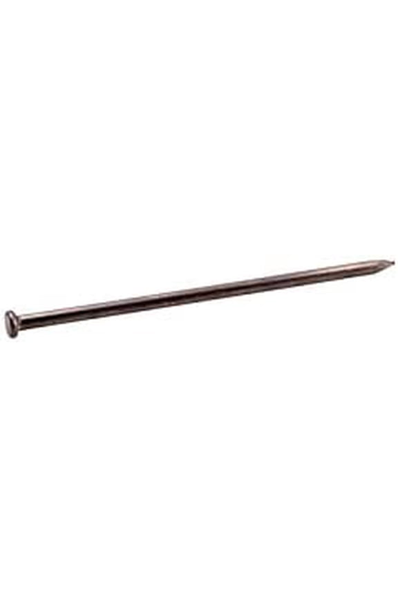 Grip Rite 5024008 8 in. 5 lbs Spike Bright Steel Nail Flat Head, Silver