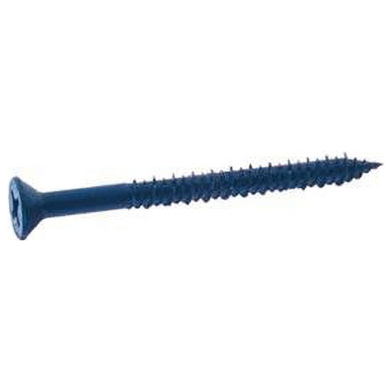 Grip-Rite 1/4 in. x 1-3/4 in. L Phillips Flat Head Concrete Screws 1 lb. 100 pk