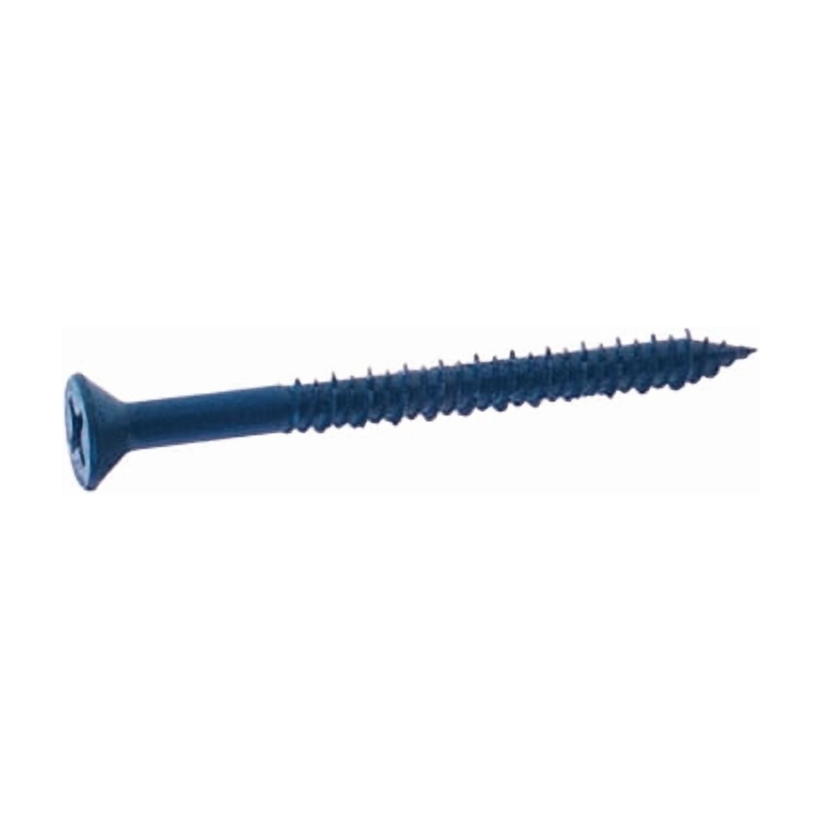 Grip-Rite 5024022 0.25 x 2.75 in. 1 lbs Phillips Flat Head Concrete Screws  Pack of 100