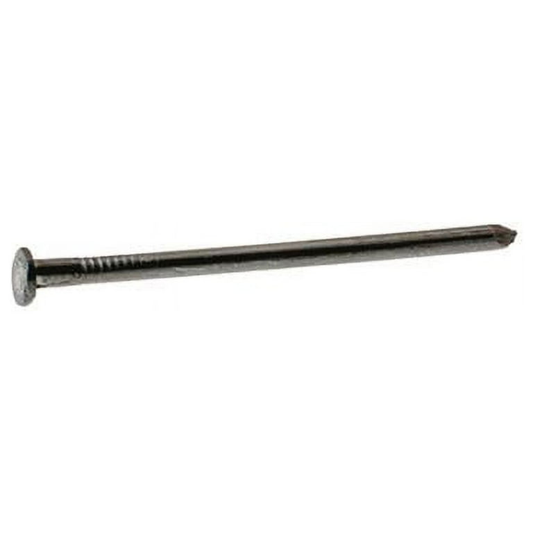 Grip-Rite 60D 6 in. Common Bright Steel Nail Flat Head 50 lb Grip-Rite 60D 6 in. Common Bright Steel Nail Flat Head 50 lb