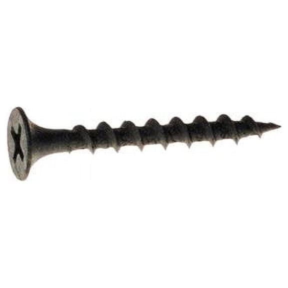 Grip-Rite 5024218 5 lbs No.10 x 3.5 in. Phillips Drywall Screws - Pack of 6