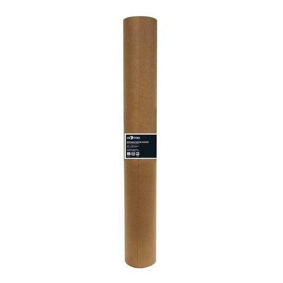 Grip-Rite 5024658 35 in. x 140 ft. 2 mm Rosin Paper, Brown