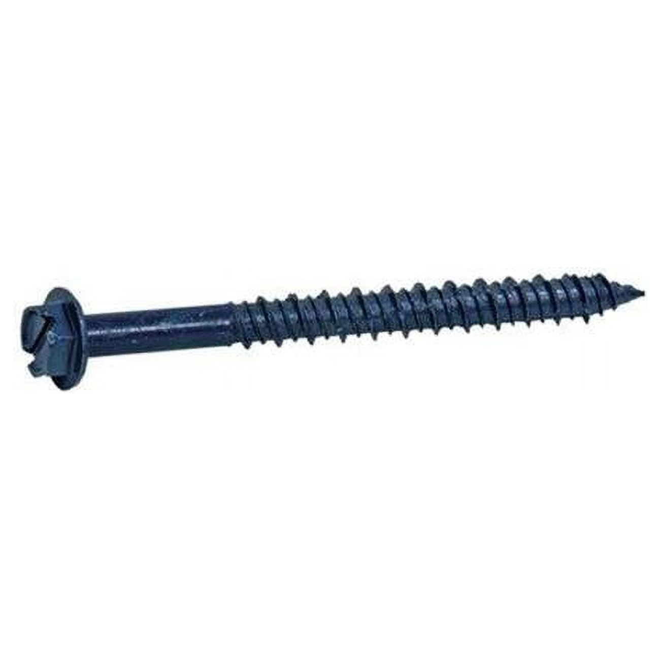Grip-Rite 5025260 0.187 x 4 in. 1 lbs Hex Washer Head Steel Concrete Screws