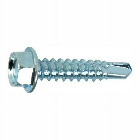 Grip-Rite 5025461 No. 8 Sizes x 0.5 in. 1 lbs Pro-Twist Hex Hex Head Sheet Metal Screws