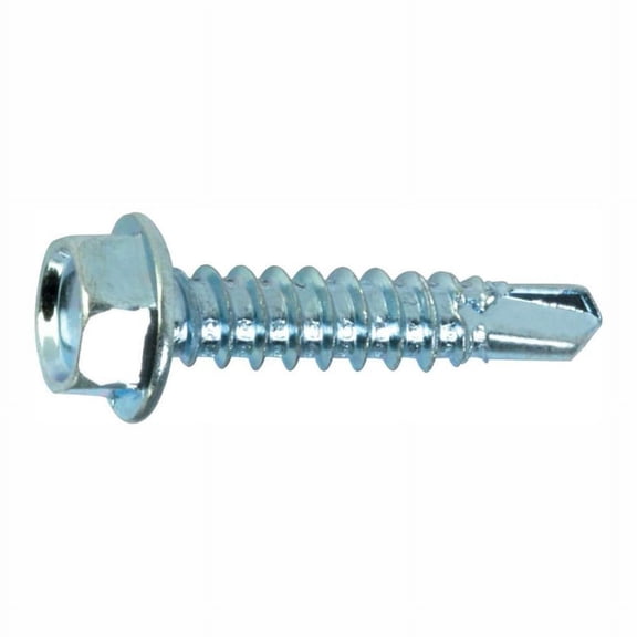 Grip-Rite 5025476 No. 12 Sizes x 1 in. 5 lbs Pro-Twist Hex Head Sheet Metal Screws