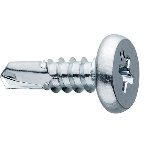 Grip-Rite 5025549 Pro-Twist No.7 x 0.43 in. 1 lbs Phillips Pan Head Sheet Metal Screws