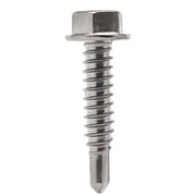 Grip-Rite 5026746 1 lbs No. 10 x 0.62 in. Pro-Twist Hex Head Sheet Metal Screw, Silver