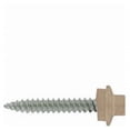 thumbnail image 1 of Grip-Rite 5026761 1 lbs No. 9 Sizes x 1 in. Hex Pro-Twist Hex Head Screws with Washers, Tan, 1 of 2