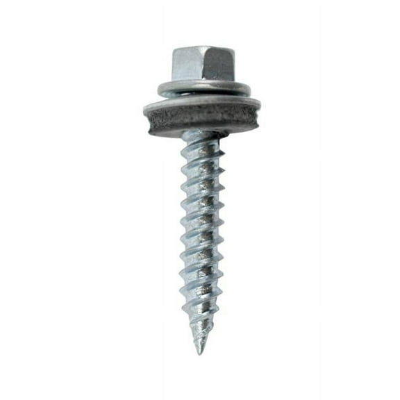 #9 X 1-1/2 In. External Hex Flange Hex-Head Sheet Metal Screw (1 Lb.-Pack)