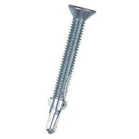 Grip-Rite 5026773 1 lbs No. 12 Size x 2.5 in. Pro-Twist Phillips Flat Head Sheet Metal Screw