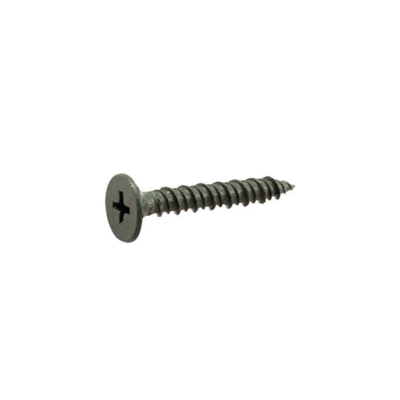 Grip-Rite 5027564 No. 8 x 1.62 in. 1 lbs Phillips Wafer Head Cement Board Screw