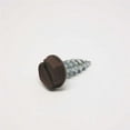 thumbnail image 1 of Grip-Rite 5035836 No. 8 x 0.5 in. Slotted Hex Head Gutter Screws - Pack of 100, 1 of 1