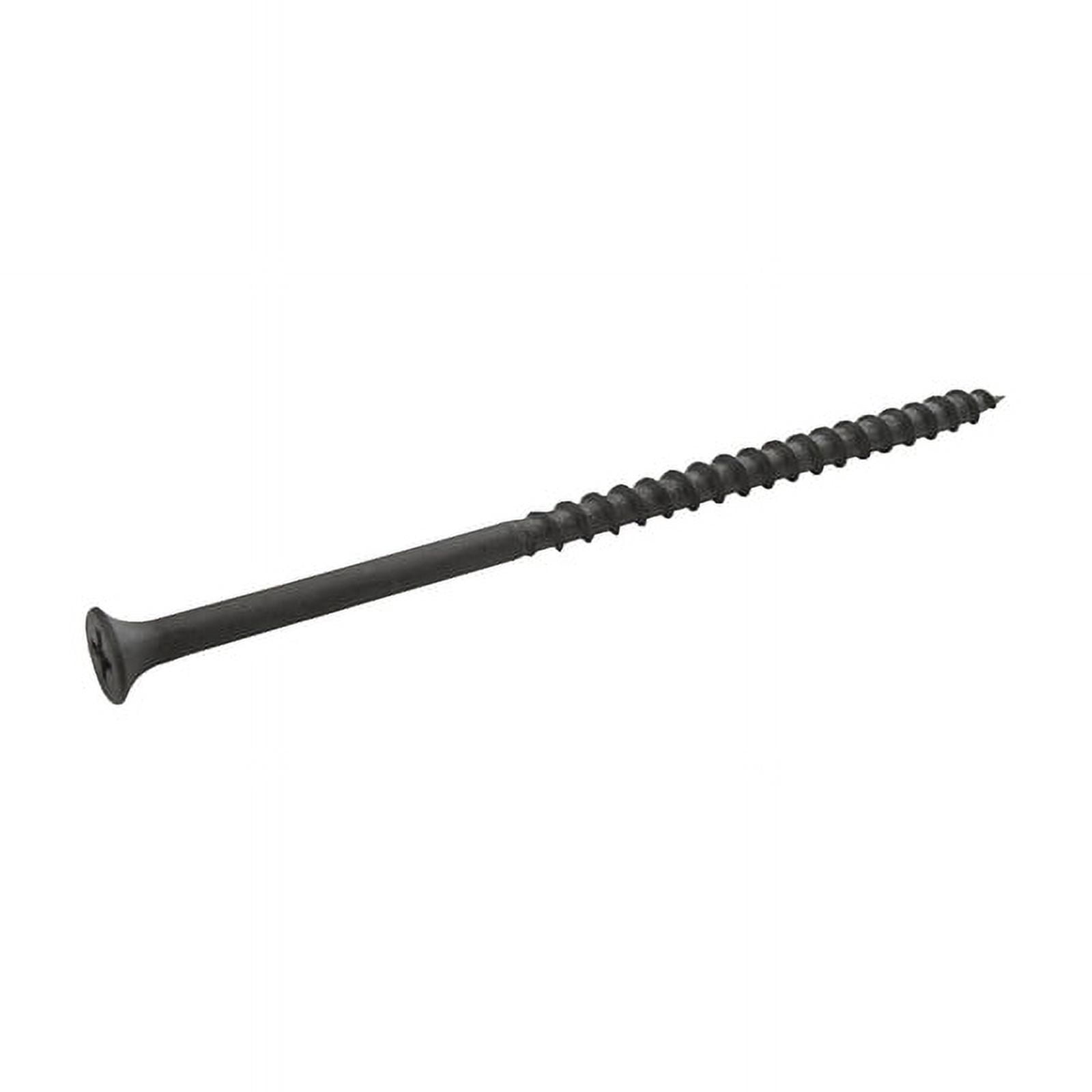 Grip-Rite 5CDWS1M Phillips Drywall Screws, Steel