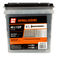 thumbnail image 1 of Grip-Rite #6 x 1-5/8 in. Philips Bugle-Head Coarse Thread Sharp Point Drywall Screw 25lb. Bucket, 1 of 4
