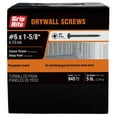 thumbnail image 1 of Grip-Rite #6 x 1-5/8 in. Philips Bugle-Head Coarse Thread Sharp Point Drywall Screw 5 lb., 1 of 8