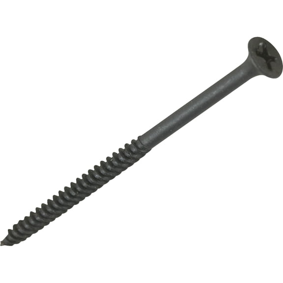 Grip Rite Fine Thread Black Phosphate Drywall Screw