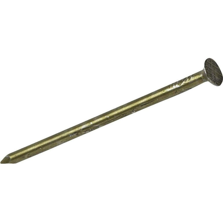 Grip-Rite 8D 2-3/8 in. Sinker Coated Steel Nail Countersunk Head 50 lb Grip-Rite 8D 2-3/8 in. Sinker Coated Steel Nail Countersunk Head 50 lb