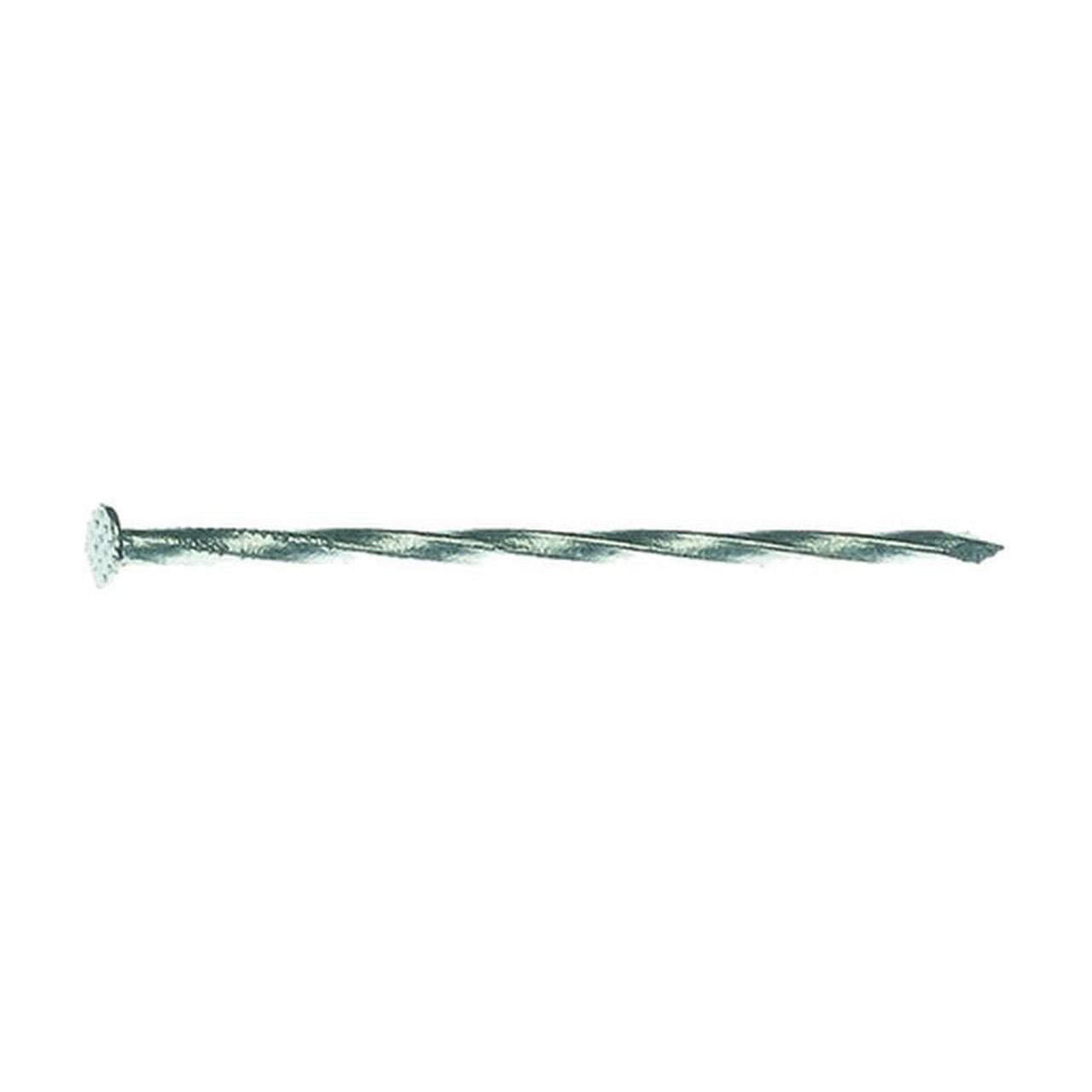 Grip-Rite 8D 2-1/2 in. Deck Hot-Dipped Galvanized Steel Nail Flat Head 30 lb Grip-Rite 8D 2-1/2 in. Deck Hot-Dipped Galvanized Steel Nail Flat Head 30 lb