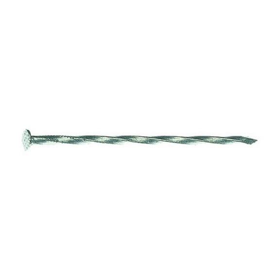 Grip-Rite 8D 2-1/2 in. Deck Hot-Dipped Galvanized Steel Nail Round 5 lb.