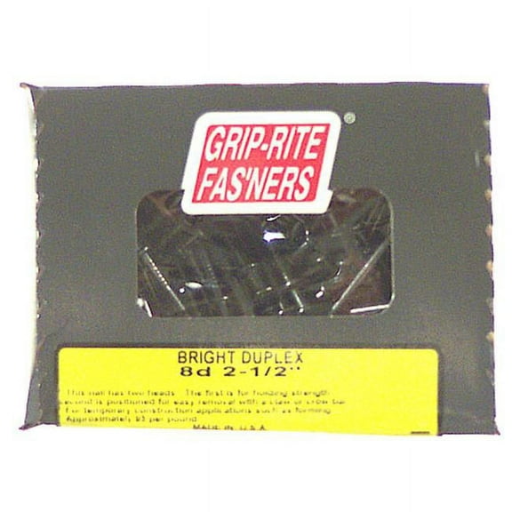 NAIL DPX BRT 8DX2.25" 1#