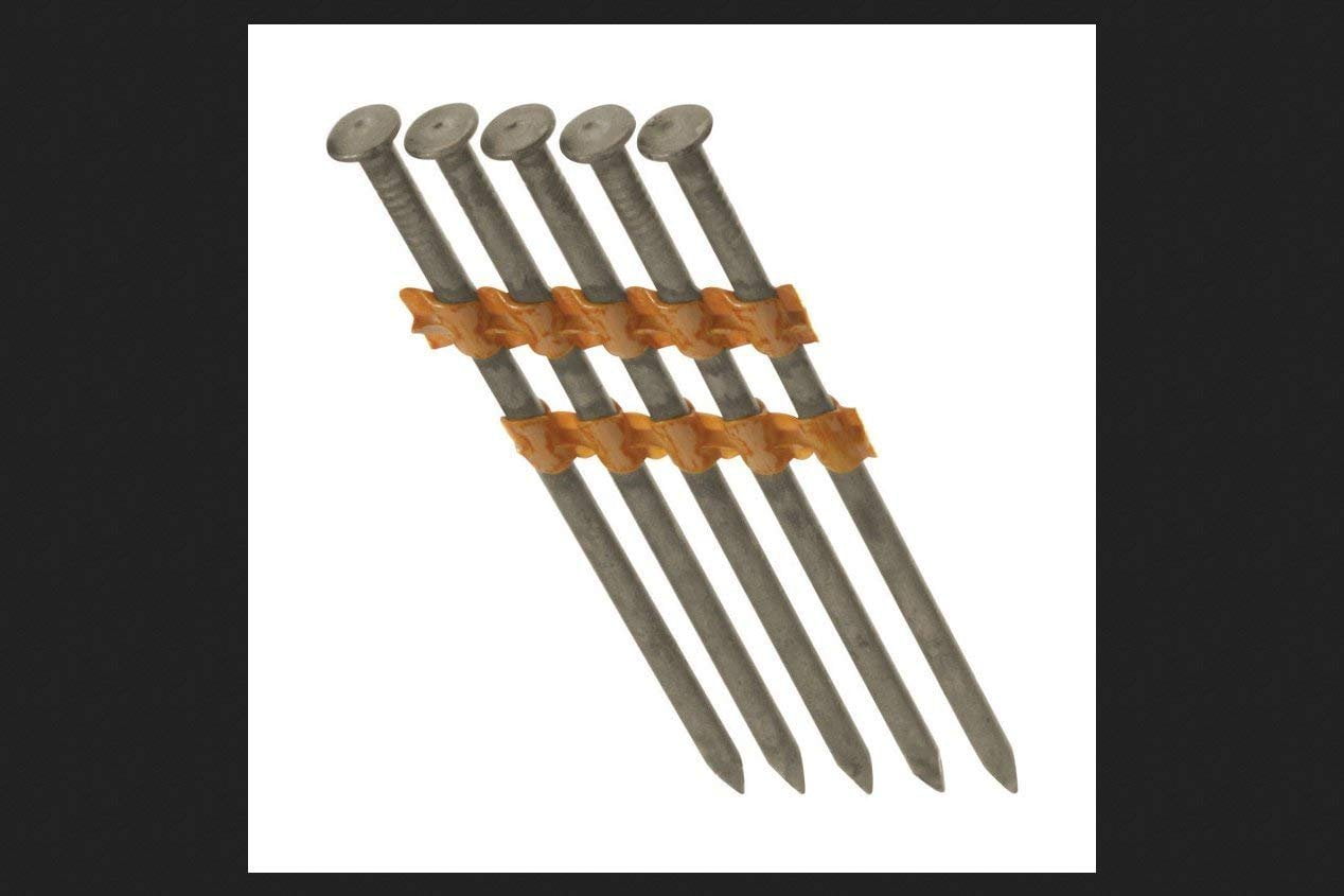 GripRite 8d Cooler 23/8Inch x .113 Vinyl Coated, Smooth Shank, 21? Full Round Head, Plastic