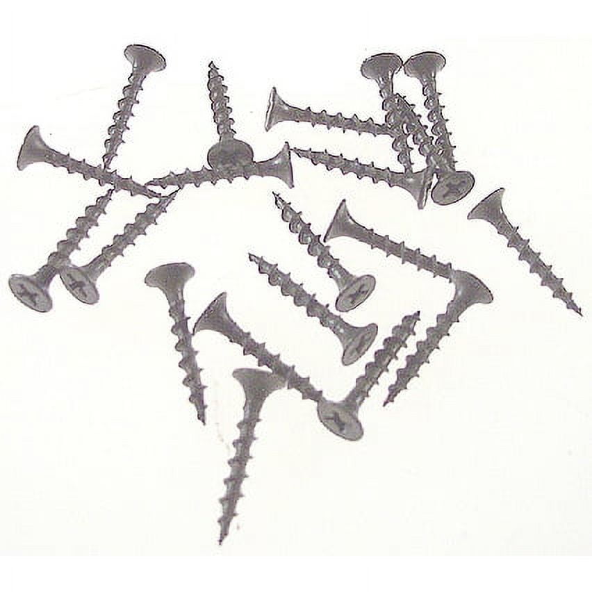 Grip Rite CS114 30.350 Lb 1-1/4" #2 Phillips Bugle Head Coated Drywall Screw