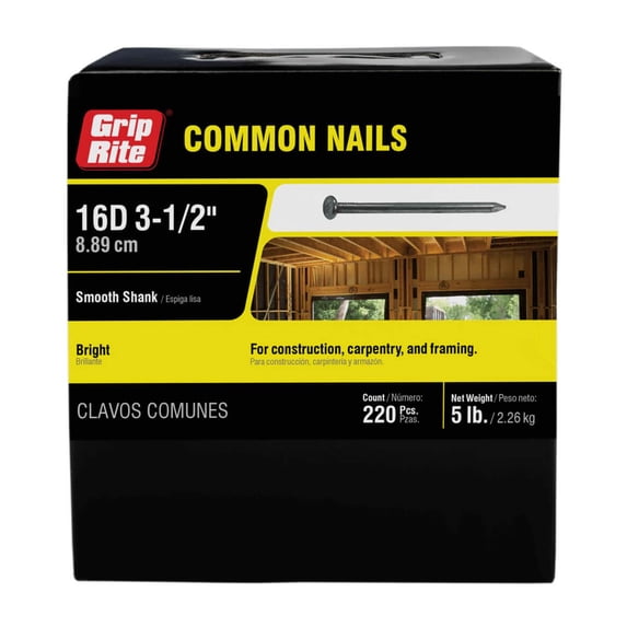 Grip Rite Common Nails