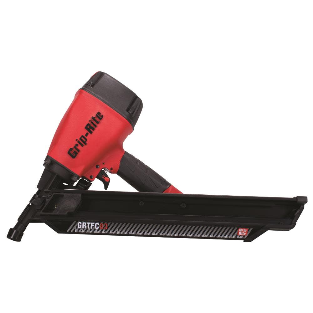 Grip Rite Framing Nailer 30 Degree For Paper Collated Nails 3 1/4In