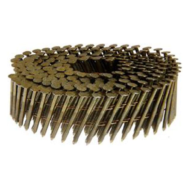 GripRite GRC8RD Wire Coil Framing Nails, Bright