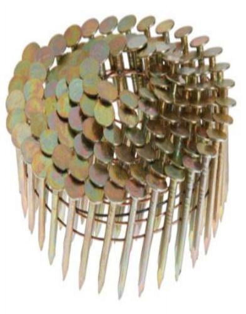 GripRite GRCR4DGAL Coil Roofing Nail, 1.5"