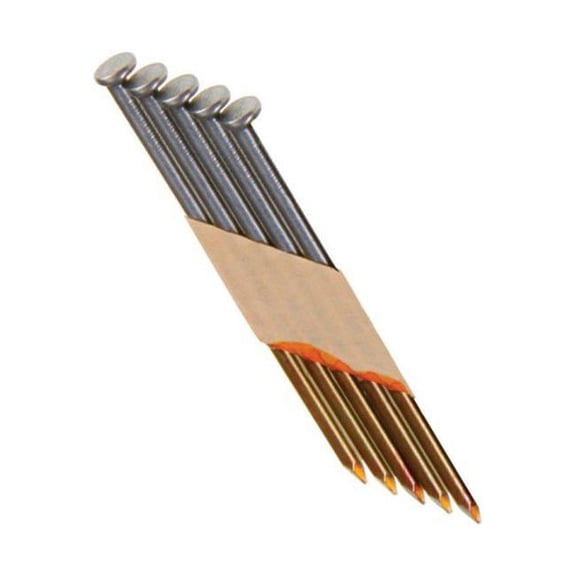 Grip-Rite 2-3/8 in. L X 12 Ga. Angled Strip Bright Framing Nails 30 deg 1000 pk