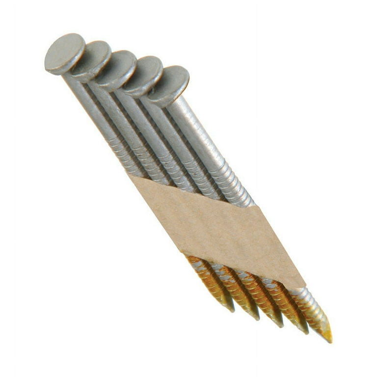 30° 2-3/8 in. Galvanized Framing Nails, Ring Shank, 1,000 Pc. 30° 2-3/8 in. Galvanized Framing Nails, Ring Shank, 1,000 Pc.