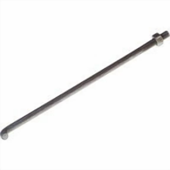 PrimeSource Grip-Rite Galvanized Foundation Anchor Bolt With Nut & Washer - Pack of 2